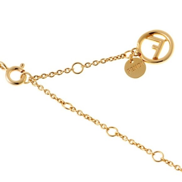 FENDI Gold Pearl Necklace - Picture 5 of 6